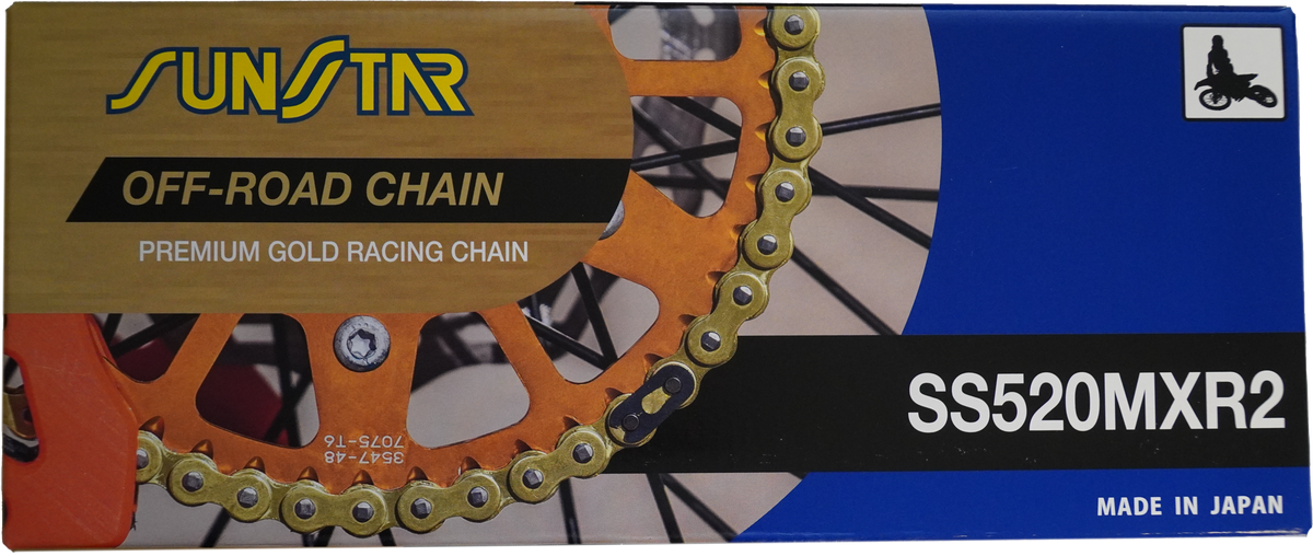 520 EXR1/ MXR2 Motocross / Off Road Racing Chain