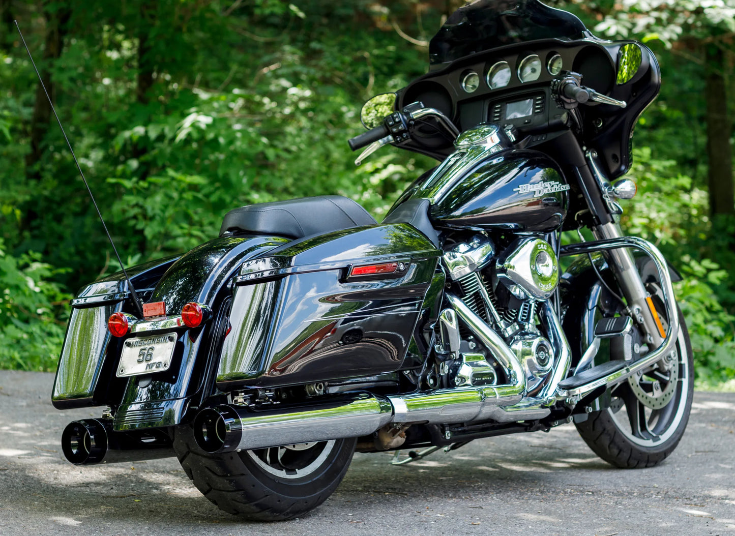 4-1/2" MK45 Performance Mufflers — Thruster