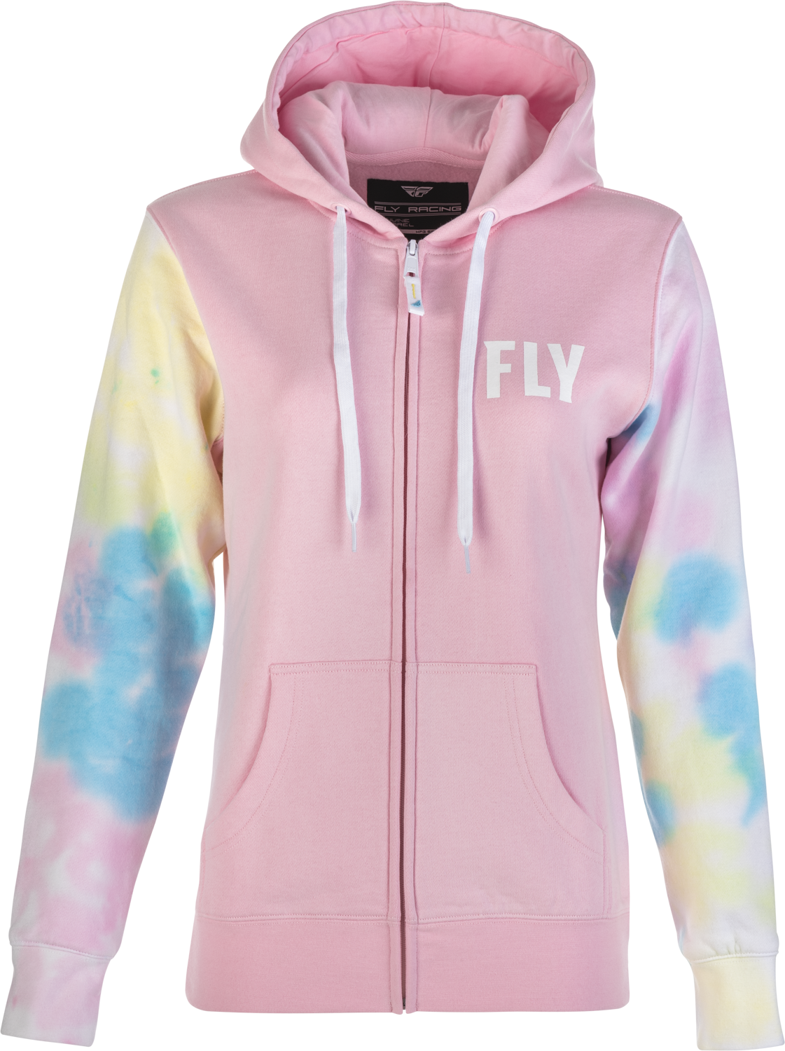 Women's Tie-Die Zip Up Hoodie