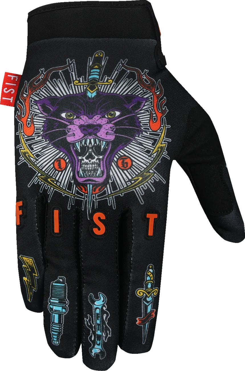Strapped Greg Lutzka Red Label Panther Gloves
