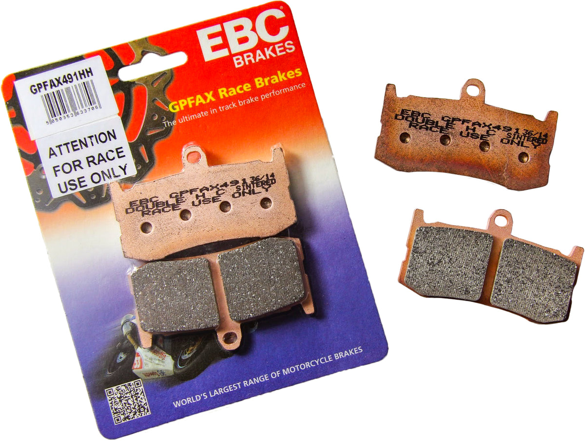 GPFAX Sintered Road Race Brake Pads