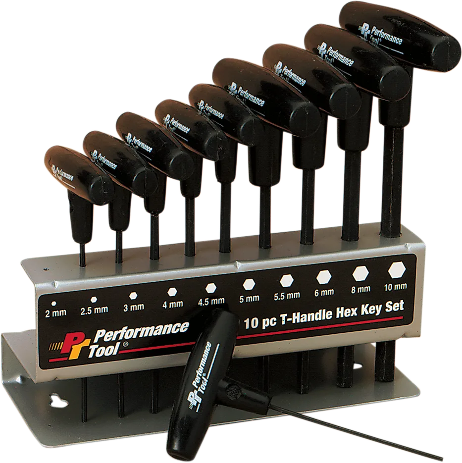 T-handle Hex Key Set