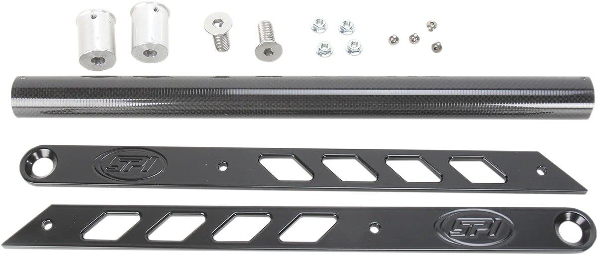 Carbon Fiber Rear Bumper Kit