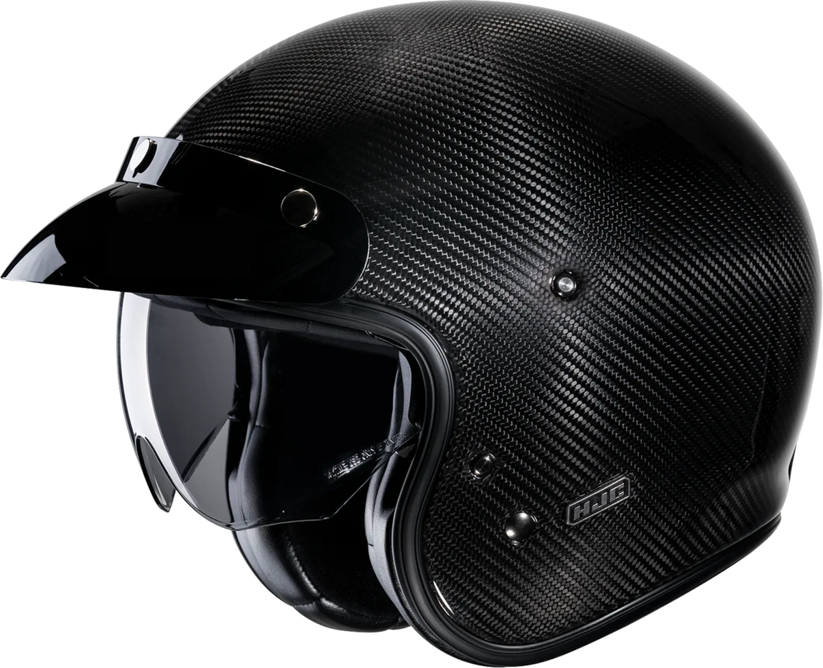 V31 Carbon Solid Helmet