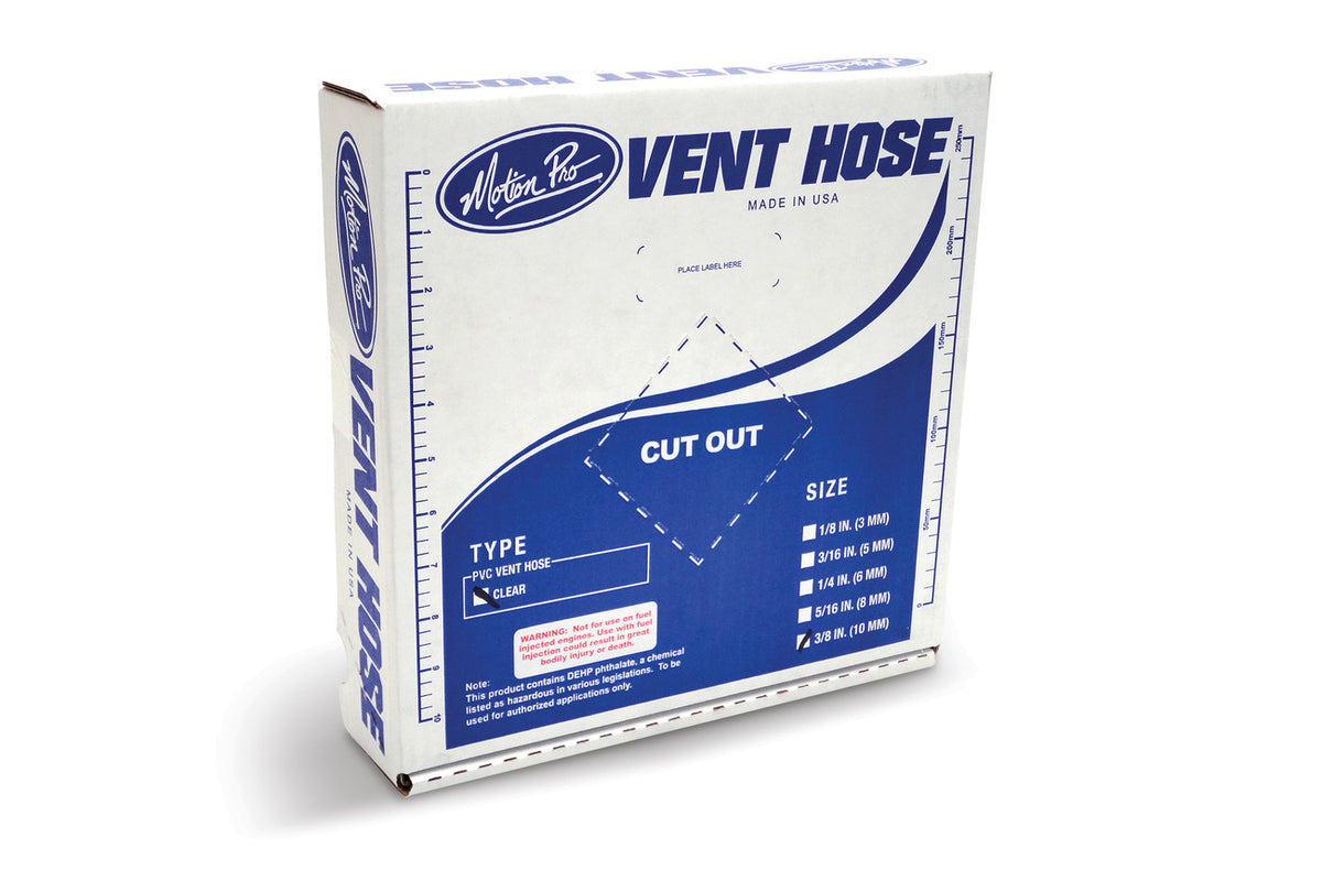 Clear Standard Vinyl Fuel Vent Line