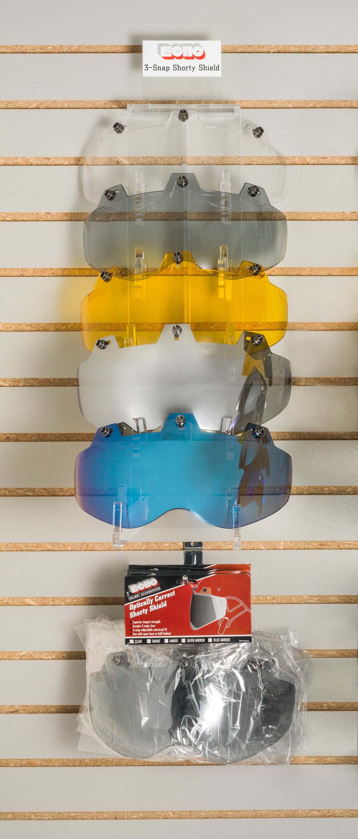3-Snap Shield w/Display