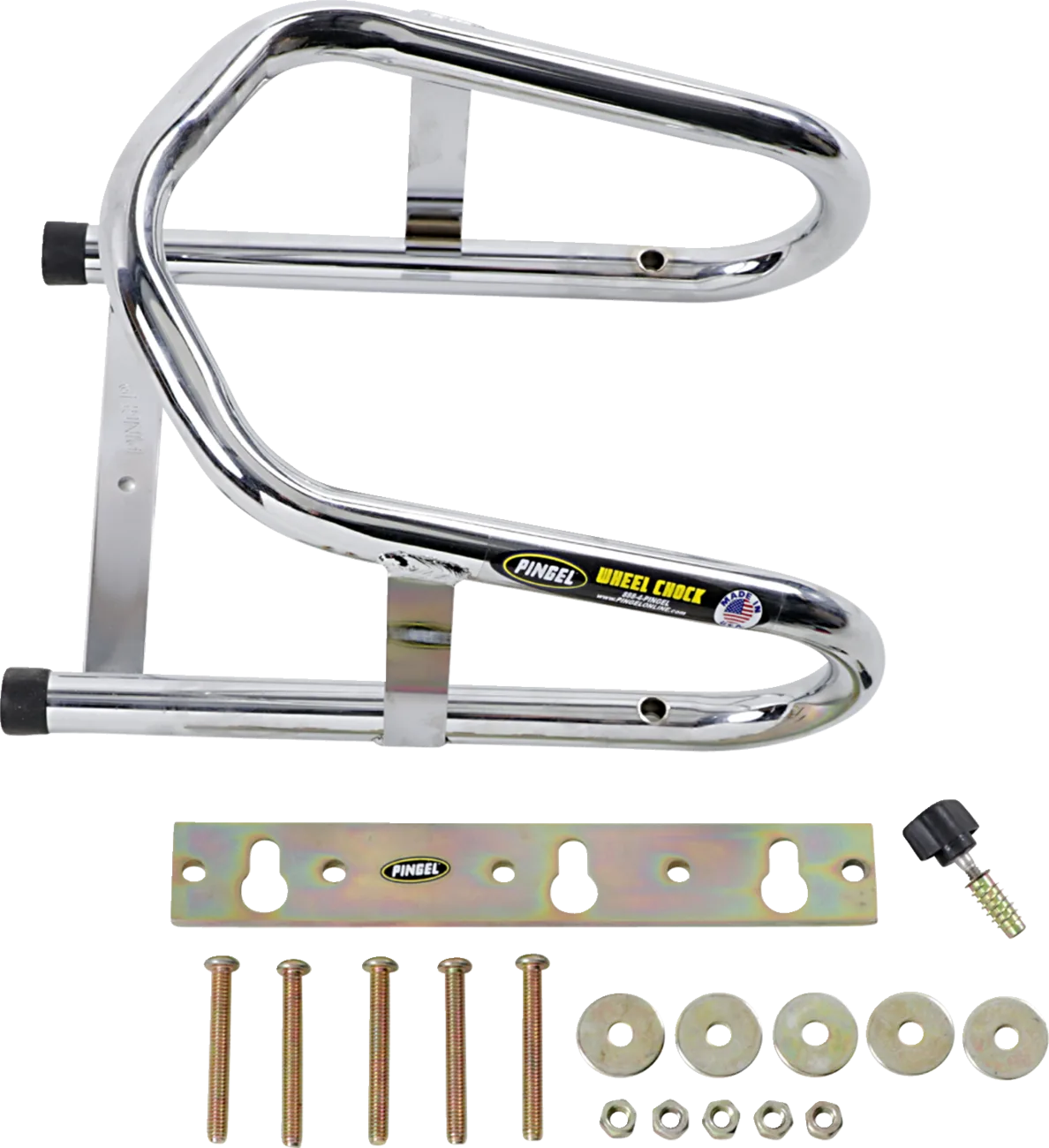 Wheel Chock for Corrugated Floors