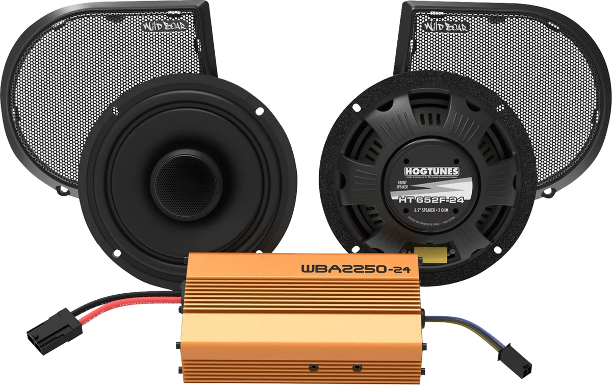 Amplifier and Speaker Kit