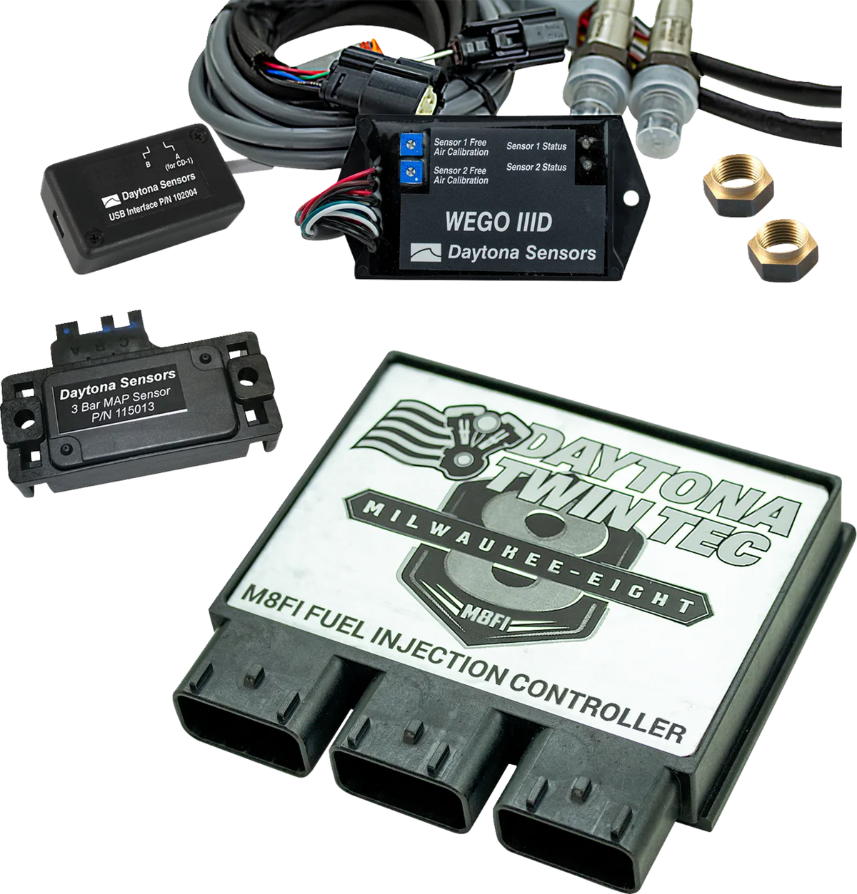 Fuel Injection Electronic Control Module Kit