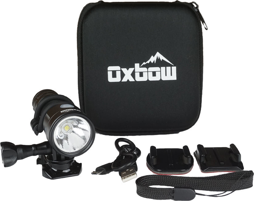 Maverick helmet light kit