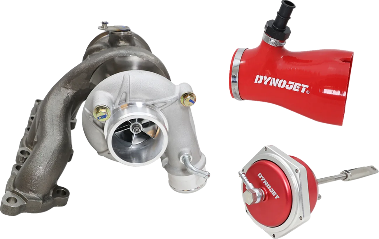 Turbocharger Upgrade Kit
