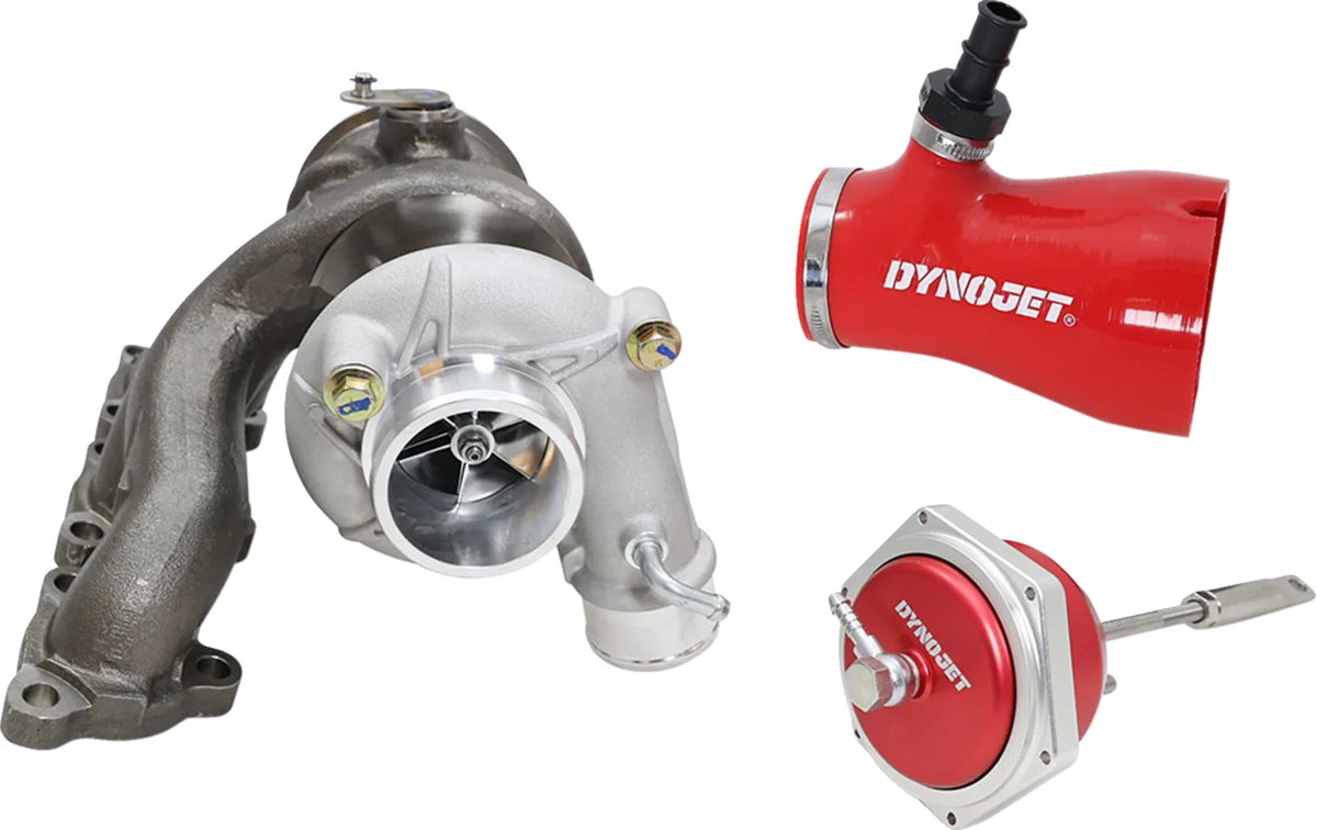 Turbocharger Upgrade Kit