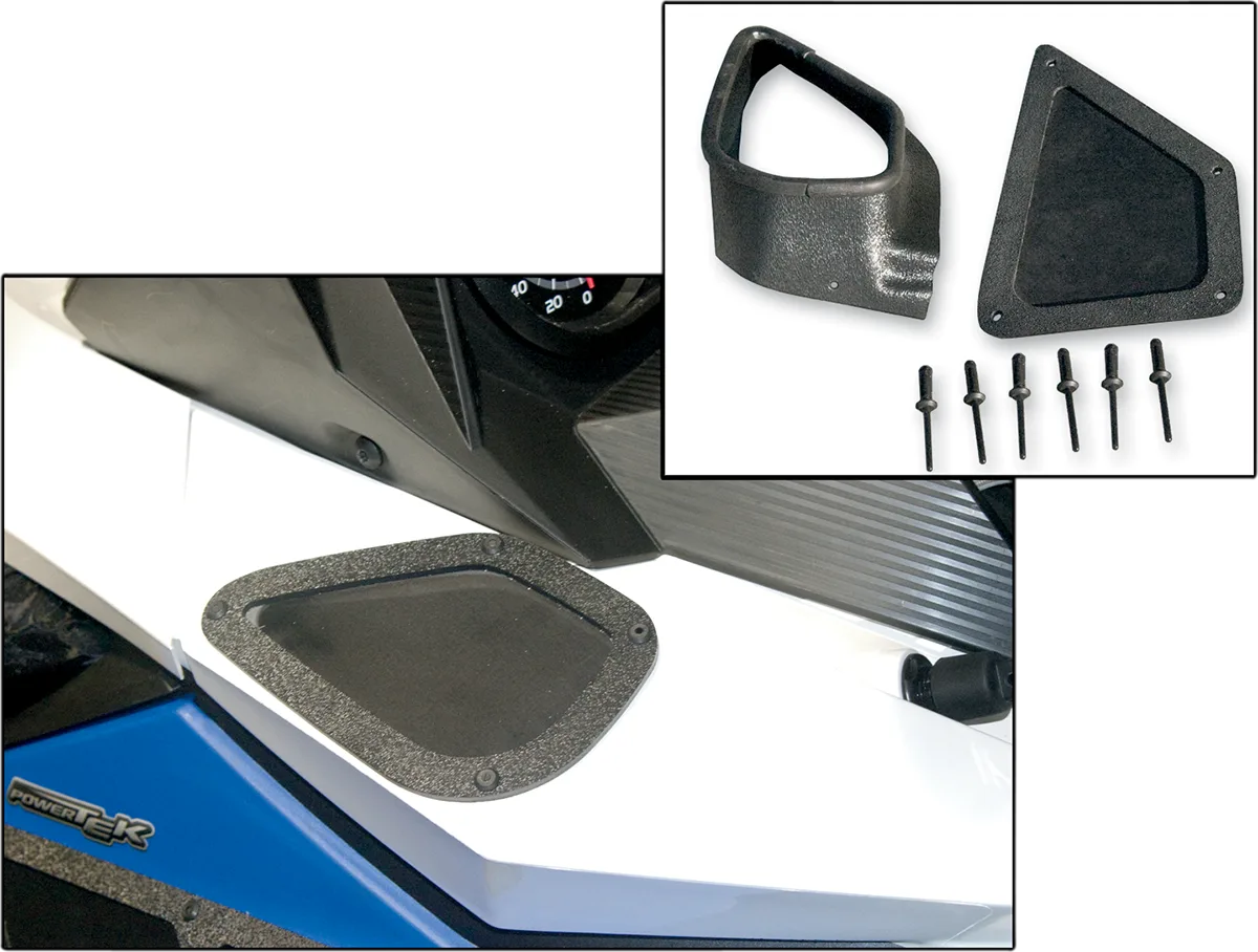 High Flow™ Air Intake Kit