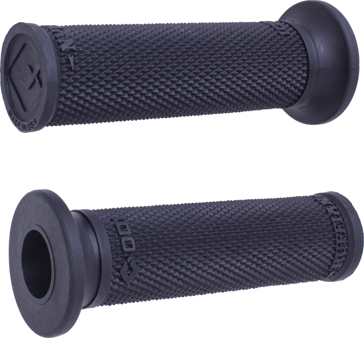 RUFFIAN SLIP-ON GRIPS BLACK