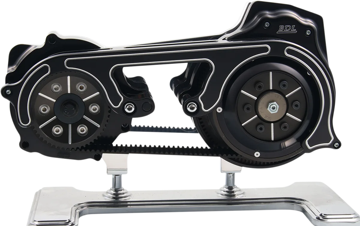 2" Open Belt Drive with 2-Piece Motor Plate