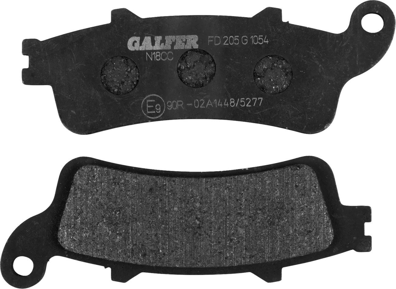 Semi-Metallic Brake Pads