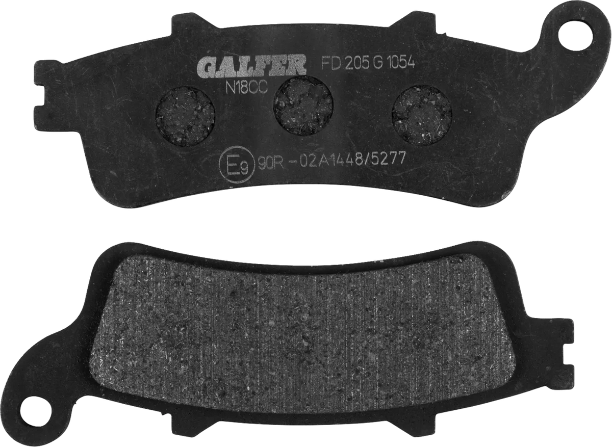 Semi-Metallic Brake Pads