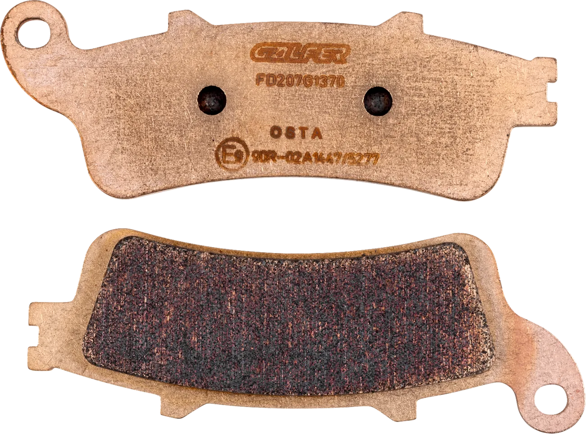 HH Sintered Brake Pads