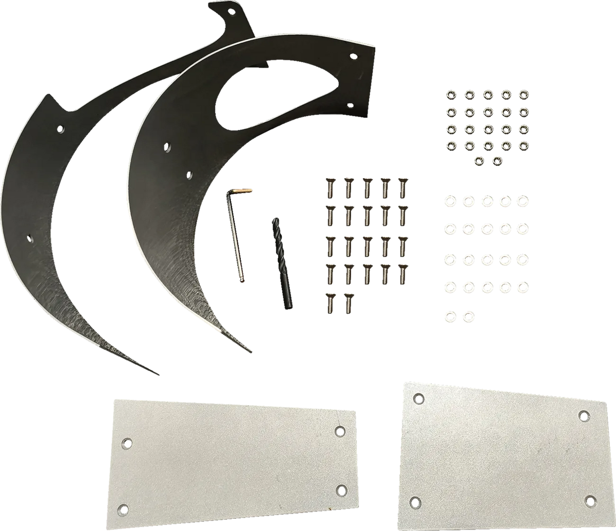Stainless Steel Belt Inner Clutch Cover Guard