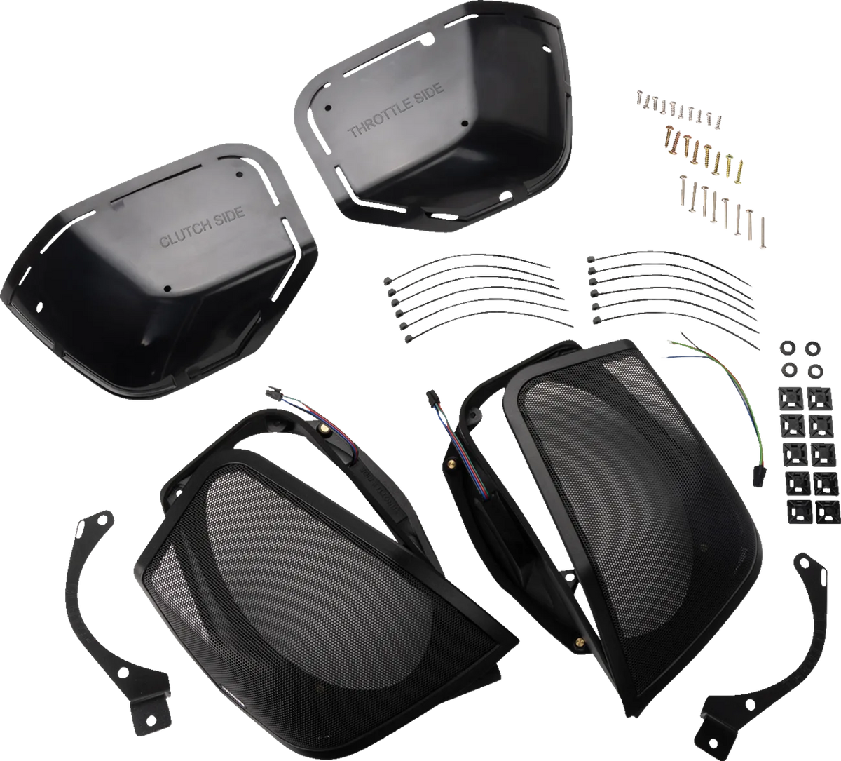 Saddlebag Cut-In Lid Kit