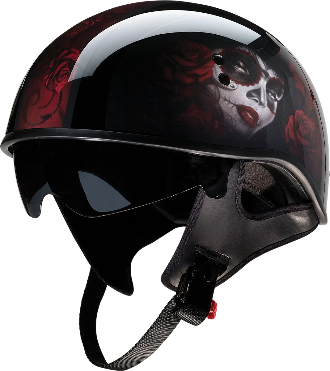 Vagrant Red Catrina Helmet