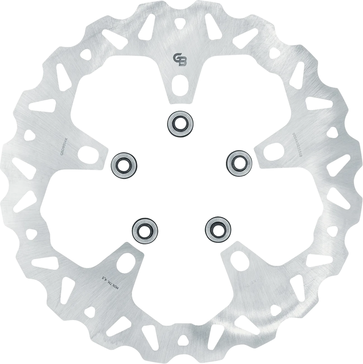 Oversize Wave® Brake Rotor