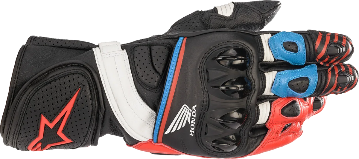 Honda GP Plus R v2 Gloves