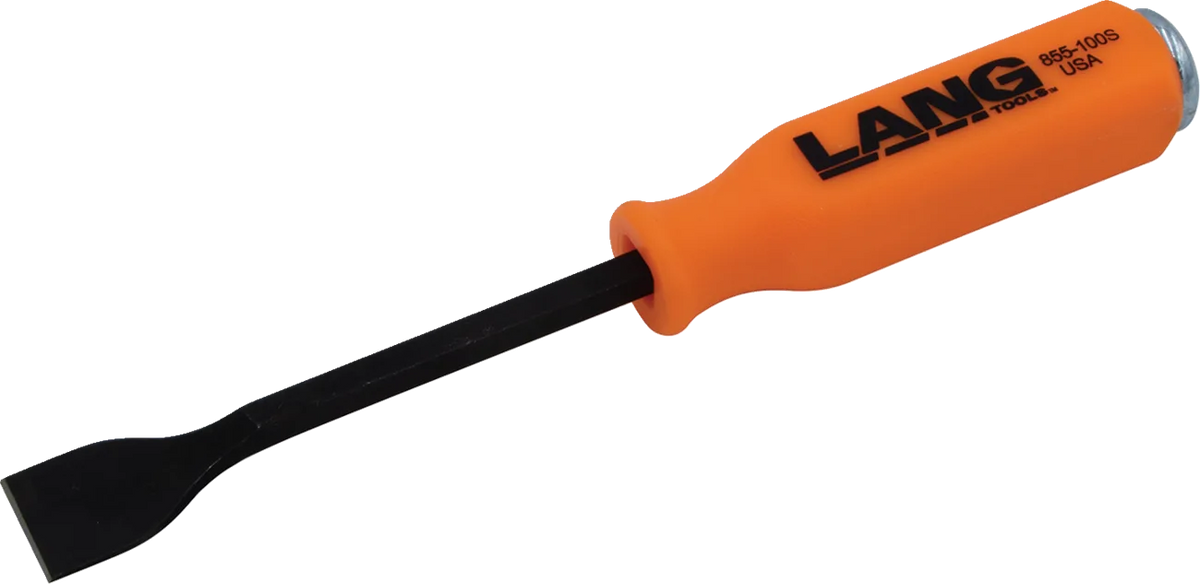 1" Face Stubby Gasket Scraper with Capped Handle