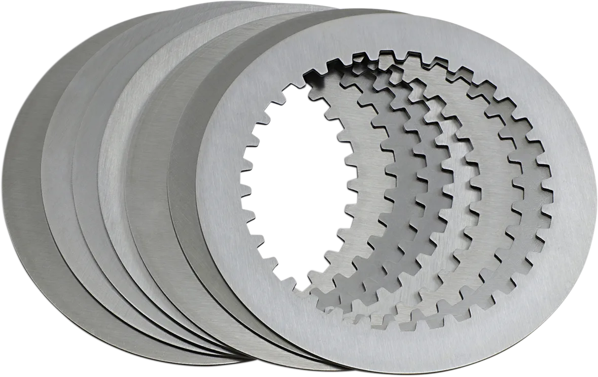 Clutch Plate Kit — Steel
