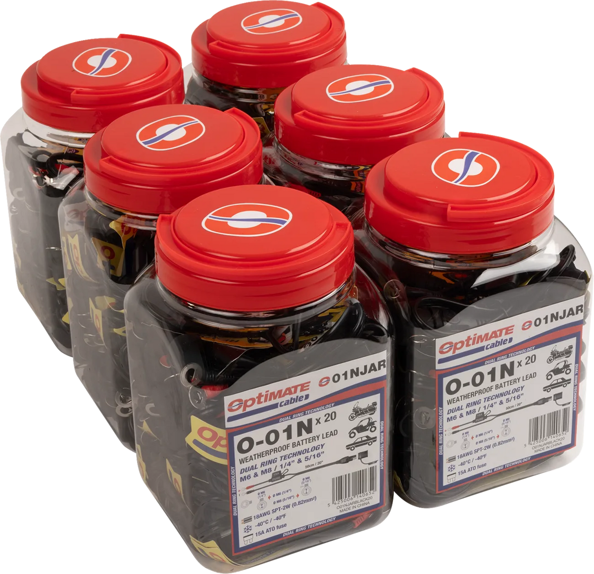 OptiMate™ Battery Lead with Ring Terminal