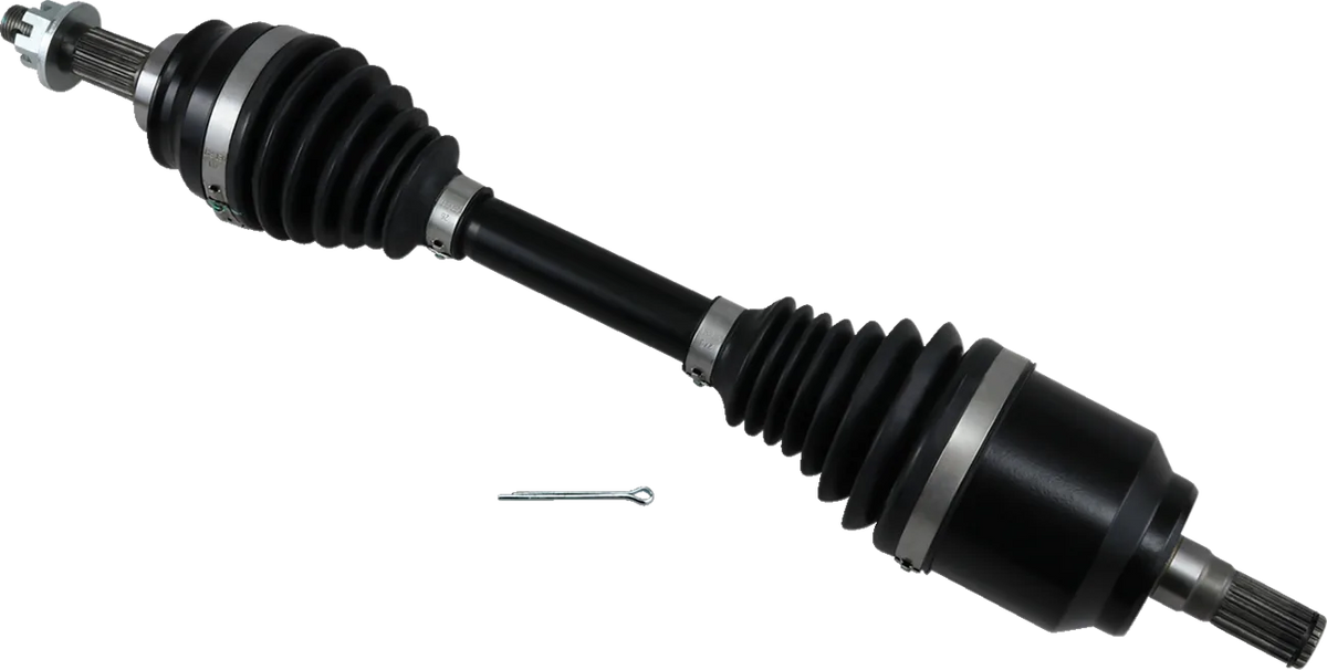Complete Heavy-Duty Axle — Front Right