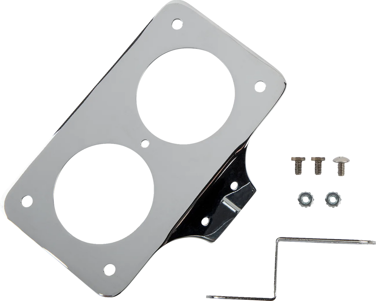 Laydown License Plate Mount