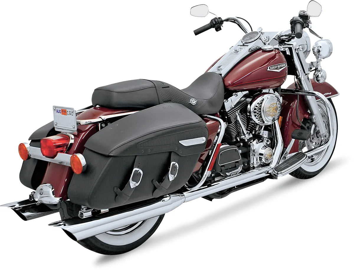 True Dual Crossover Headpipes