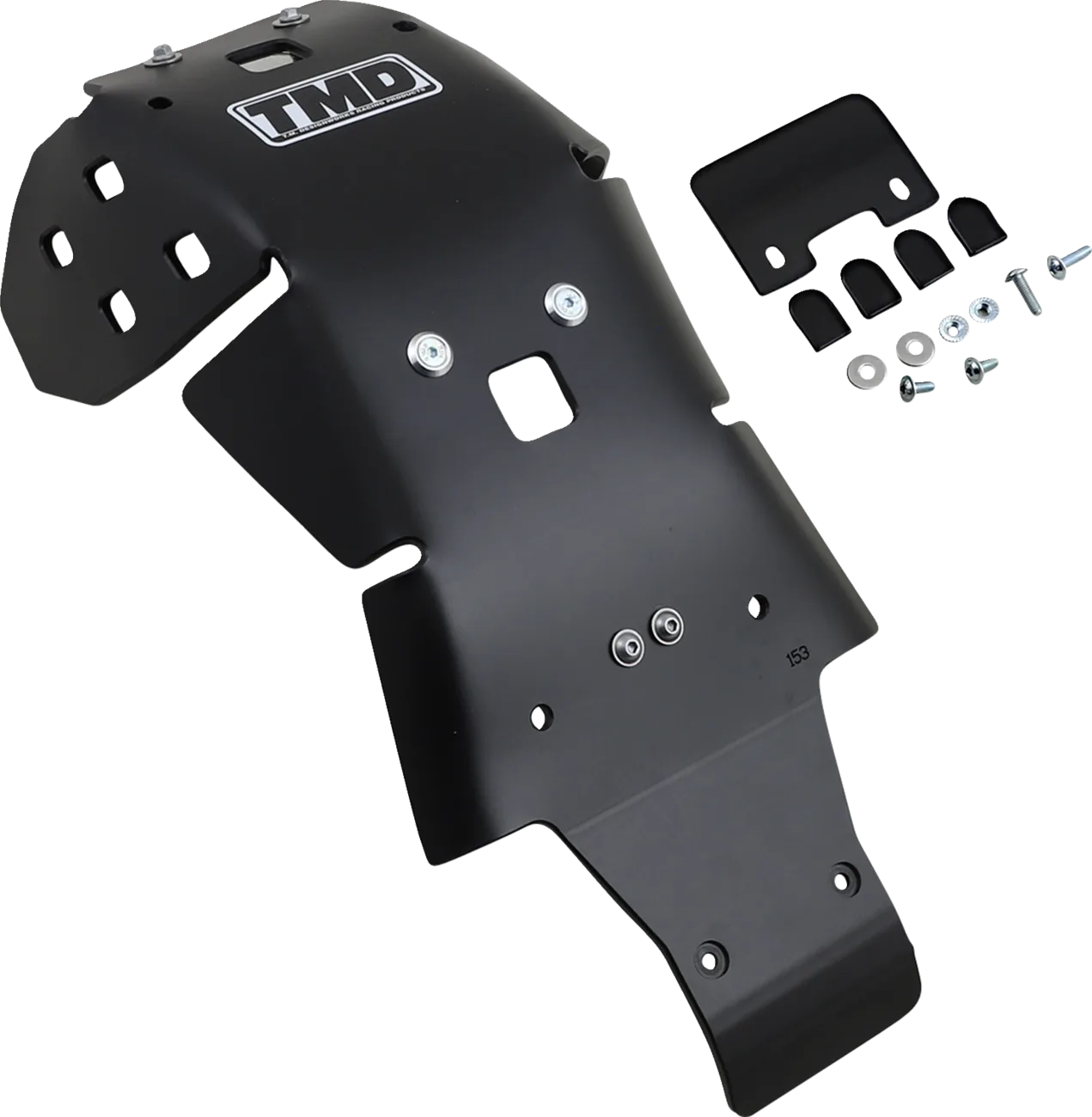 Full-Coverage Skid Plates with Linkage Protection
