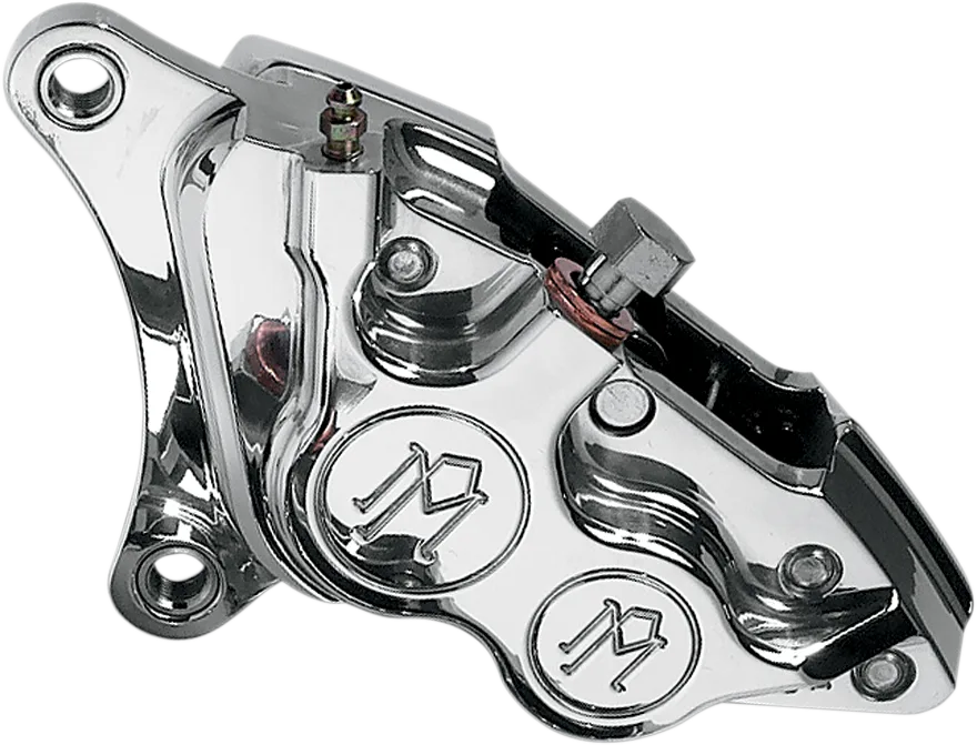 Four-Piston Differential-Bore Caliper