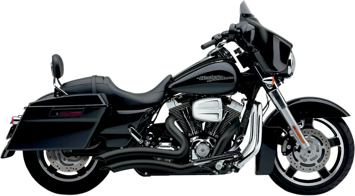 Speedster Swept Short Exhaust System