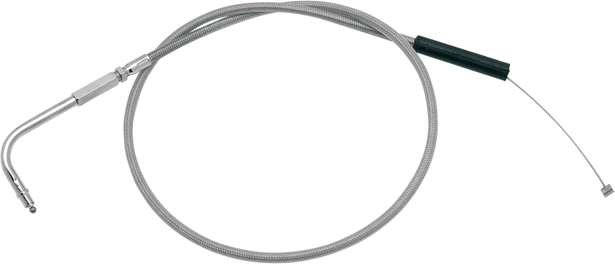 Armor Coat Stainless Steel Throttle/Idle Cable