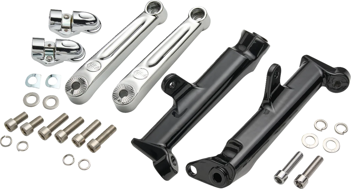 Frame Mounted Adjustable Highway Peg Mount