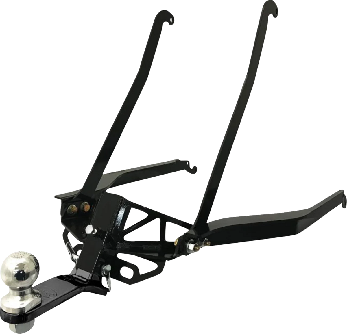 Hidden Trailer Hitch