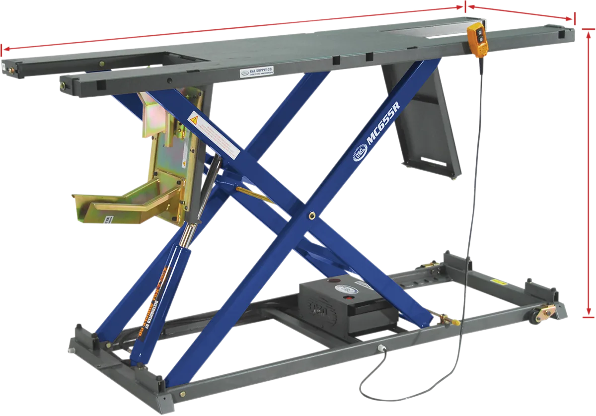 MC655R Hydraulic Lift