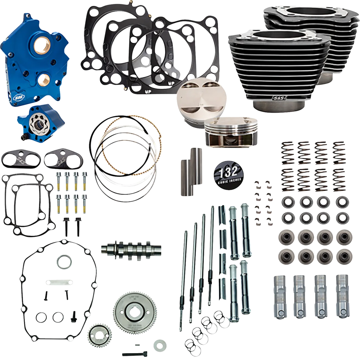 132" Power Package