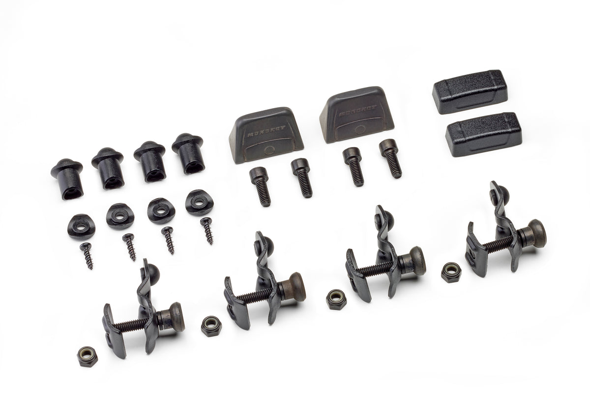 Hard Luggage Mounting Hardware