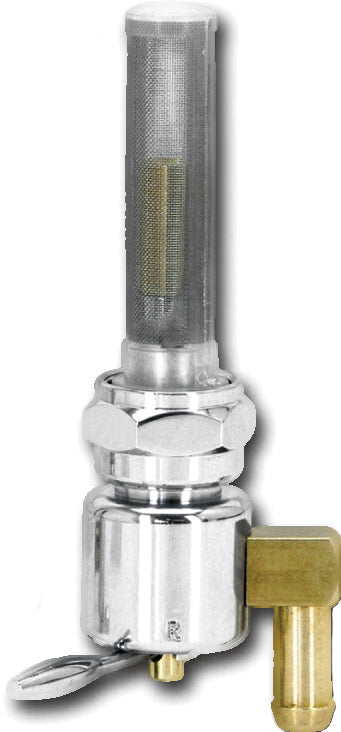 High Flow Chrome Petcock