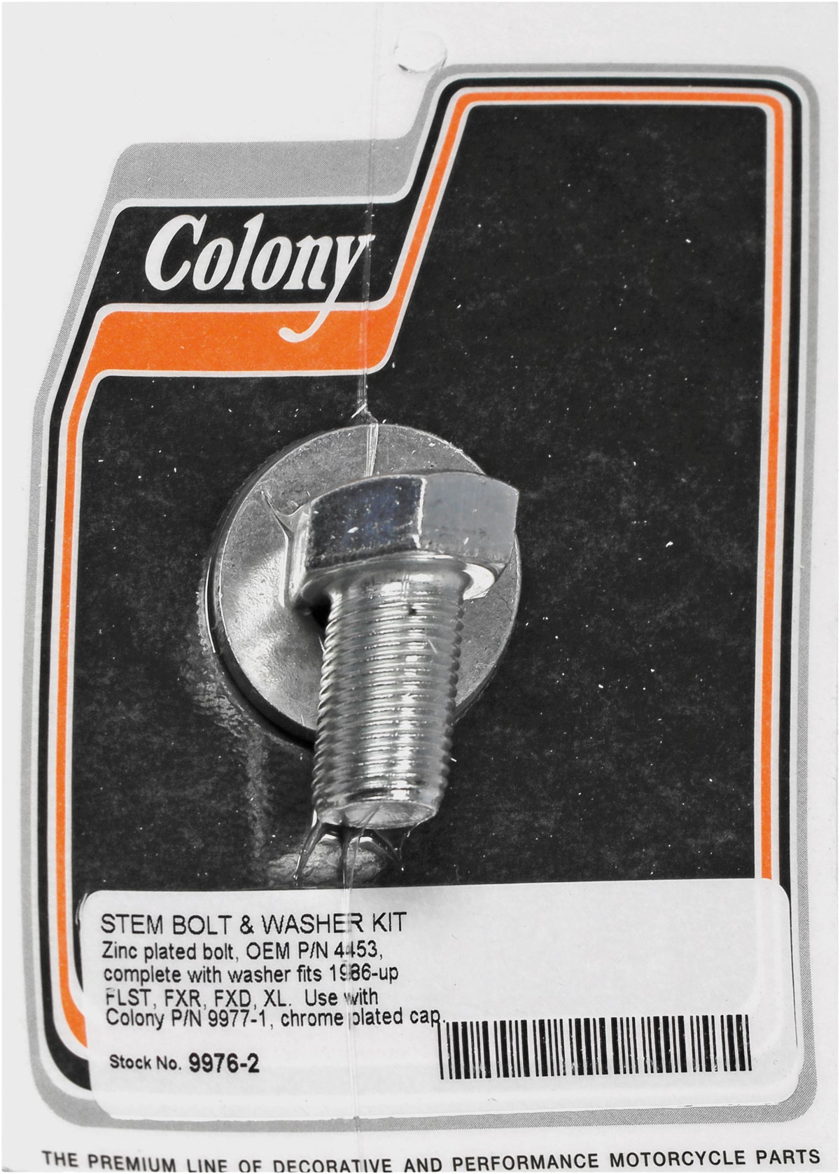 Fork Stem Bolt