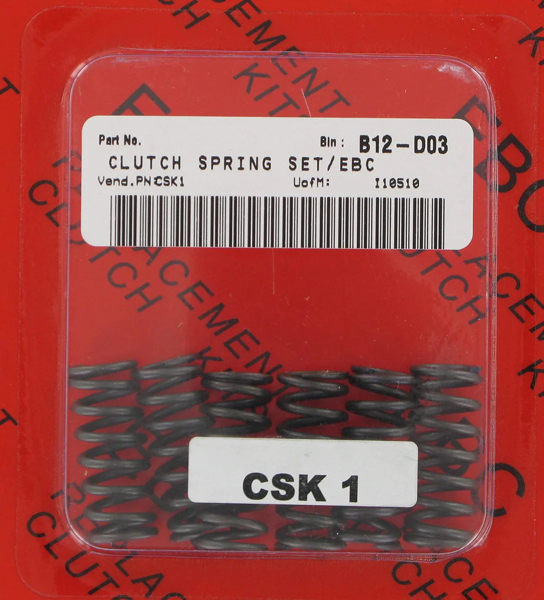 Clutch Springs