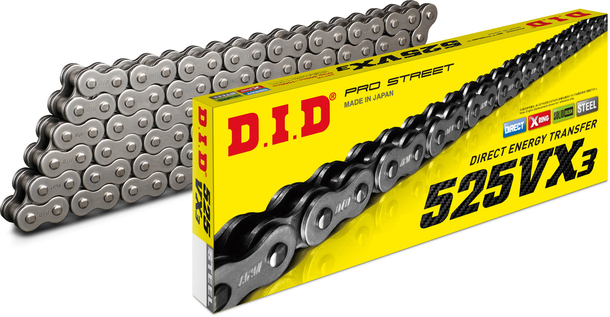 525VX3 Racing Chain