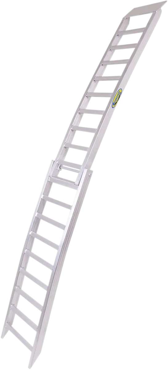 Arched Aluminum Folding Ramp