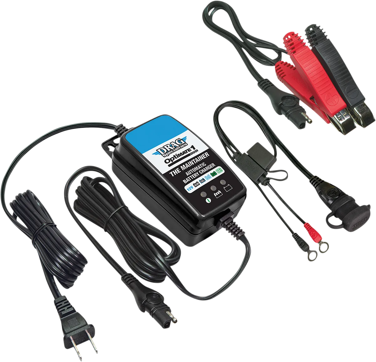OptiMate™ 1 Duo Global Battery Charger and Maintainer
