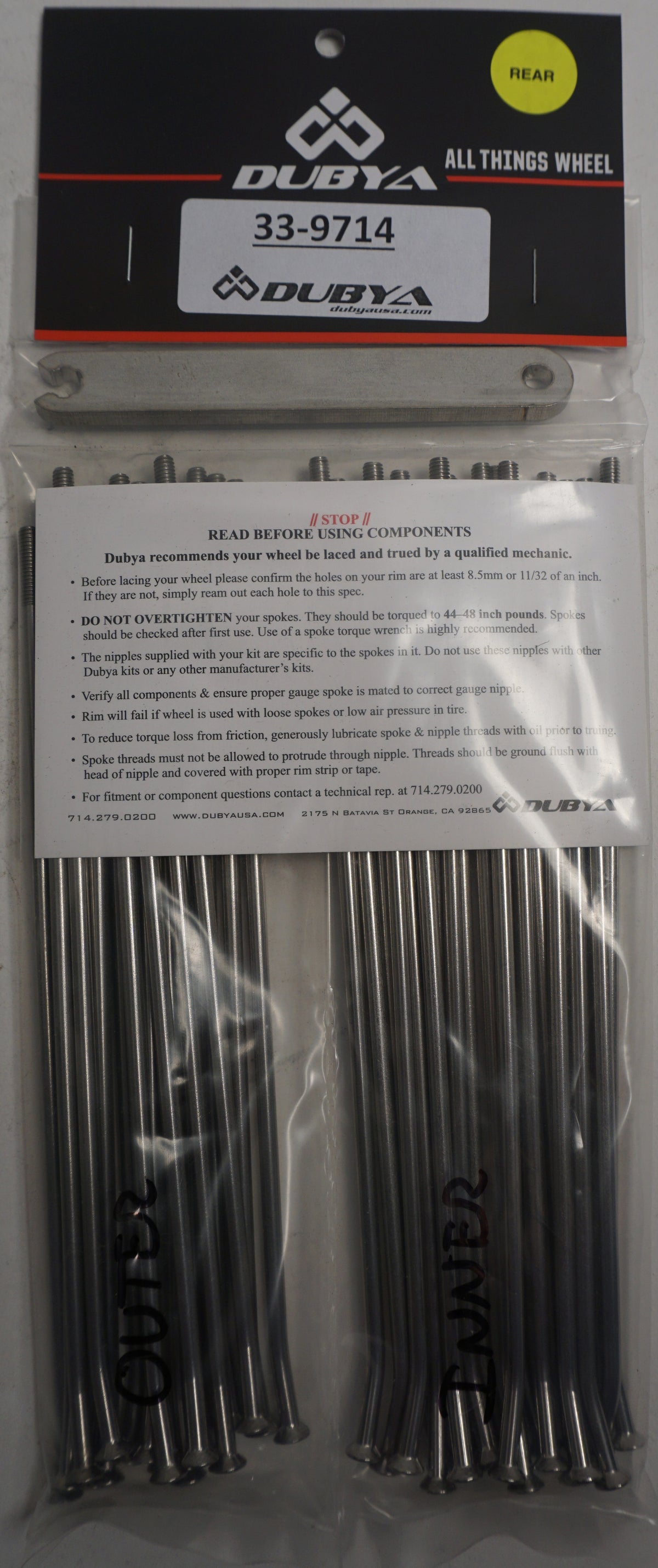 Spoke Kit