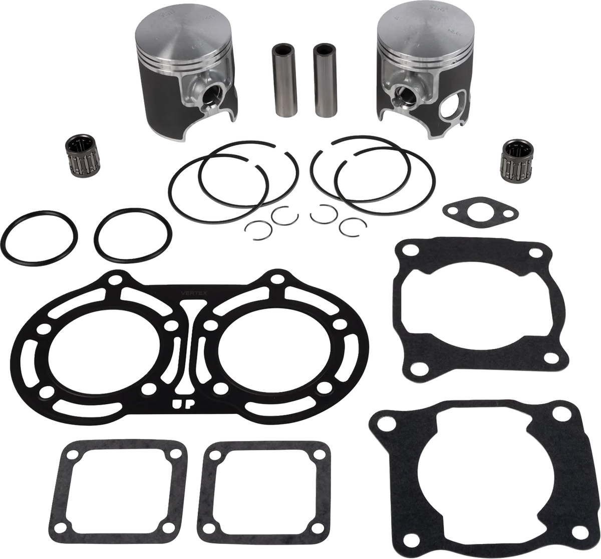 Top End Piston Kit for 2-Stroke